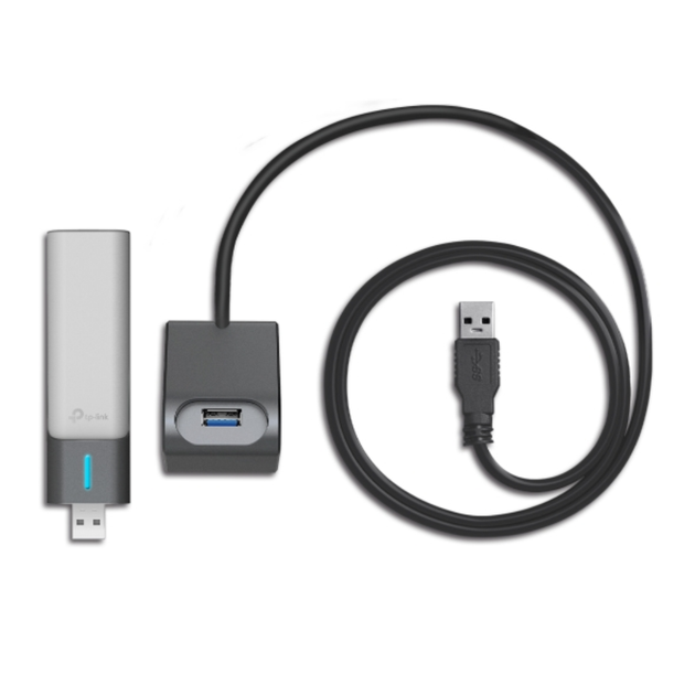Беспроводной USB-адаптер TP-Link Archer TX20UH 1800 Мбит/с - Фото 2 Беспроводной USB-адаптер TP-Link Archer TX20UH 1800 Мбит/с - изображение 2