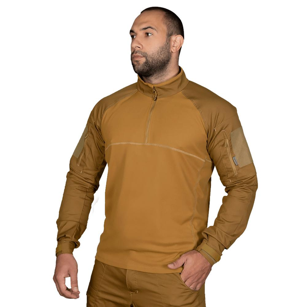 Тактична бойова сорочка Camotec Cm Raid 2.0 Twill/Coolpass Air 2.0 Coyote койот 2XL - зображення 2