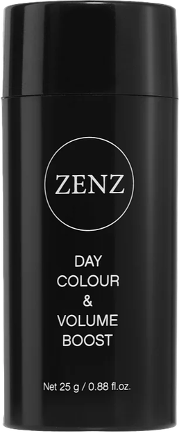 Стайлінг-пудра Zenz Organic Day Colour & Volume Booster Dark Brown No. 37 25 г (758114702968) - зображення 1