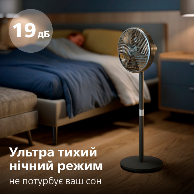 Вентилятор PHILIPS Серія 3000 CX3550/01 - зображення 5