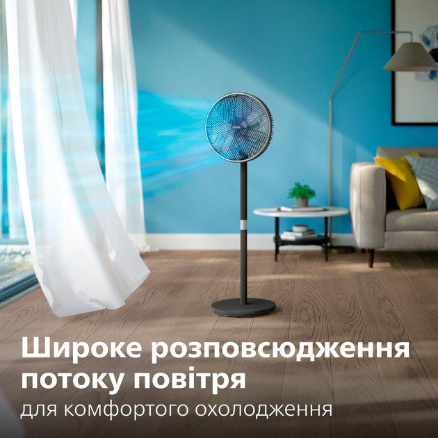 Вентилятор PHILIPS Серія 3000 CX3550/01 - зображення 9