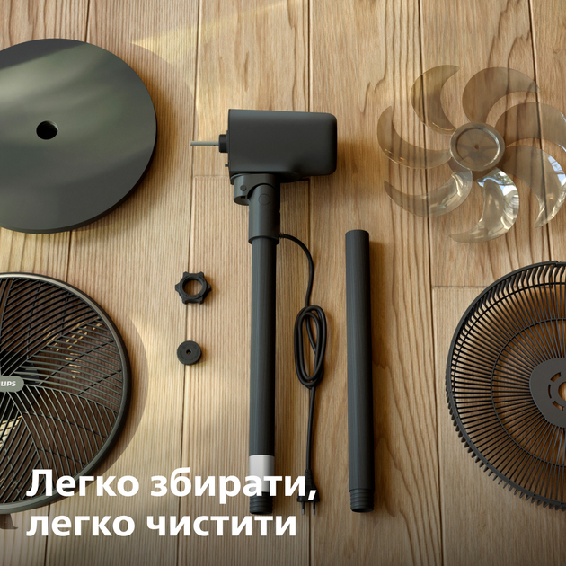 Вентилятор PHILIPS Серія 3000 CX3550/01 - зображення 11