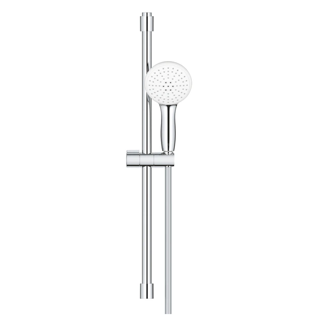 Душовий набір GROHE Tempesta із ручною лійкою, шлангом та стійкою 620мм хром 27598003 - Фото 4 Душовий набір GROHE Tempesta із ручною лійкою, шлангом та стійкою 620мм хром 27598003 - зображення 4