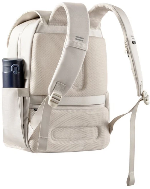 Plecak na laptopa XD Design Soft Daypack 16" P705.983 Szary (8714612148242) - Zdjęcie 6 Plecak na laptopa XD Design Soft Daypack 16" P705.983 Szary (8714612148242) - obraz 6