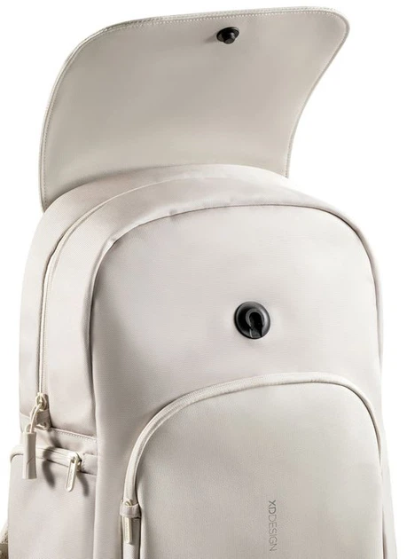 Plecak na laptopa XD Design Soft Daypack 16" P705.983 Szary (8714612148242) - Zdjęcie 9 Plecak na laptopa XD Design Soft Daypack 16" P705.983 Szary (8714612148242) - obraz 9
