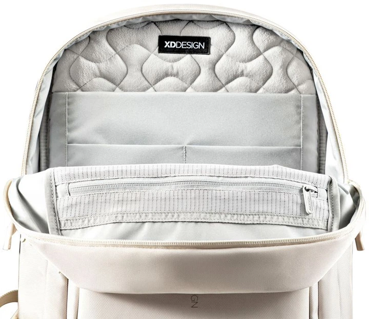 Plecak na laptopa XD Design Soft Daypack 16" P705.983 Szary (8714612148242) - Zdjęcie 13 Plecak na laptopa XD Design Soft Daypack 16" P705.983 Szary (8714612148242) - obraz 13