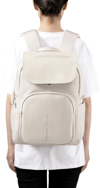 Plecak na laptopa XD Design Soft Daypack 16" P705.983 Szary (8714612148242) - Zdjęcie 17 Plecak na laptopa XD Design Soft Daypack 16" P705.983 Szary (8714612148242) - obraz 17