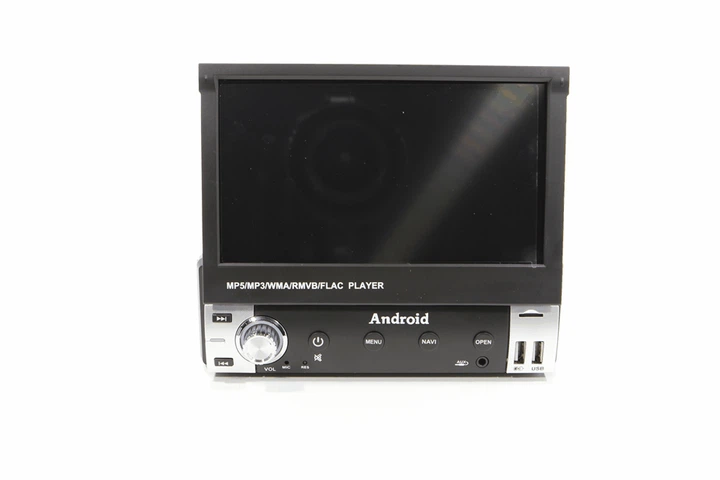 Автомобильная магнитола HEVXM 9602A 2/32 с выдвижным экраном 7" Android 10 GPS Wi-Fi - изображение 8