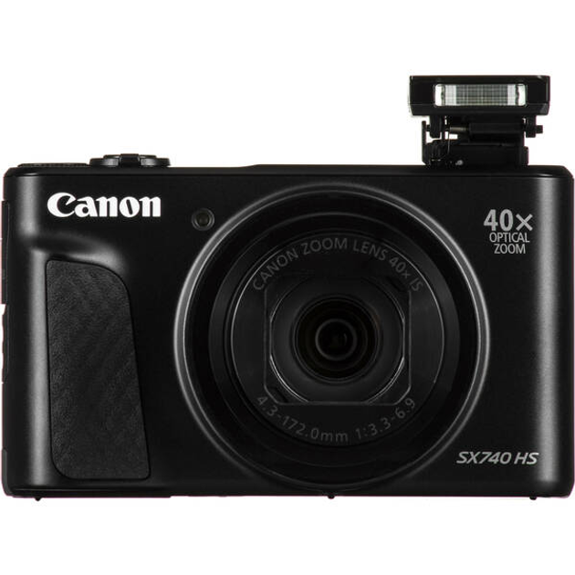 Цифр. фотокамера Canon Powershot SX740 HS Black (2955C012