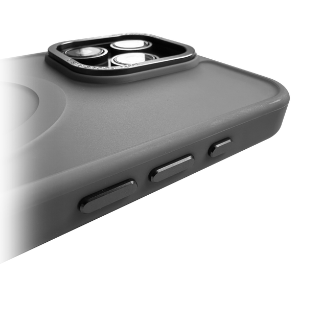 Чехол для iPhone 15 Plus Fruct OC Matte Case с Magsafe Grey - Фото 3 Чехол для iPhone 15 Plus Fruct OC Matte Case с Magsafe Grey - изображение 3
