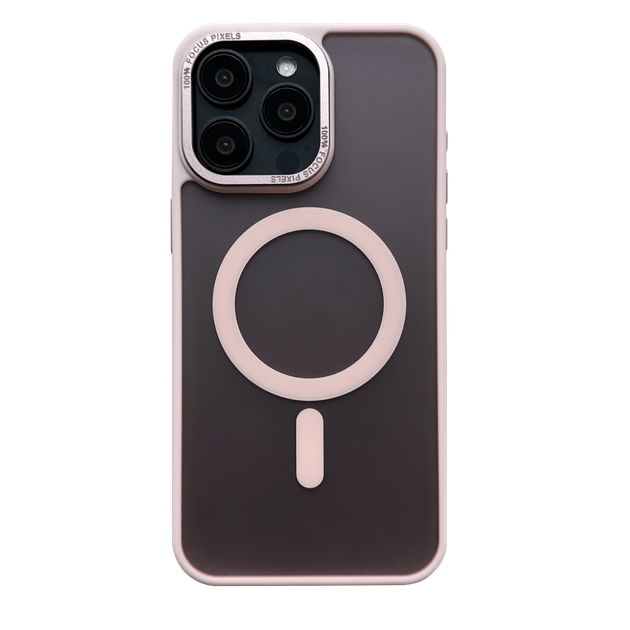 Чехол для iPhone 15 Fruct OC Matte Case с Magsafe Pink - Фото 1 Чехол для iPhone 15 Fruct OC Matte Case с Magsafe Pink - изображение 1
