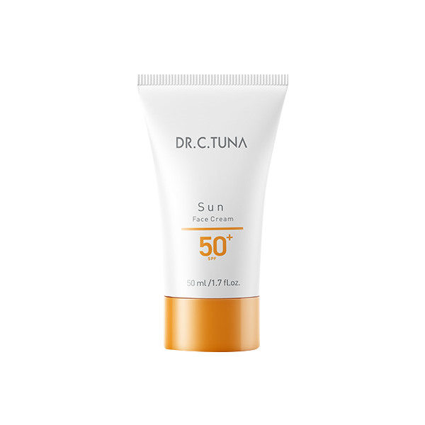 Сонцезахисний крем для обличчя Farmasi Sun C.T. Tuna 50 SPF 50 мл - зображення 9