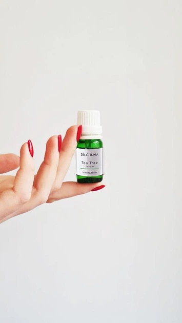 Сыворотка SOS для проблемной кожи и против грибка Tea Tree Farmasi 10 мл - изображение 5