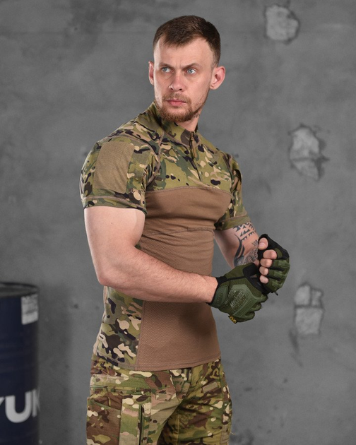 Убакс футболка бойова esdy tactical frog tshirt multicam M - зображення 2