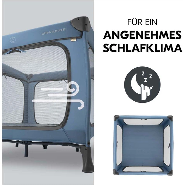 Детский манеж Hauck Sleep N Play SQ Dark Blue (60672-8) - изображение 10