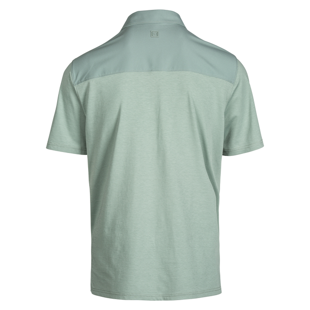 Футболка поло тактична з коротким рукавом 5.11 AXIS SHORT SLEEVE POLO 2XL Dusty Sage - зображення 2