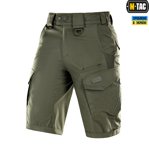 Шорты M-Tac Aggressor Gen.II Flex Army Olive 2XL - изображение 1