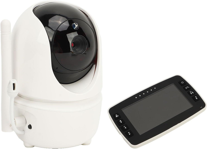 Видеоняня беспроводная поворотная Baby Monitor SM43A монитор 4,3 - изображение 4