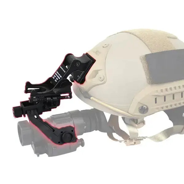 Комплект NVG крепление для ПНВ на шлем Rhino Mount + J-Arm PVS 14 - изображение 2