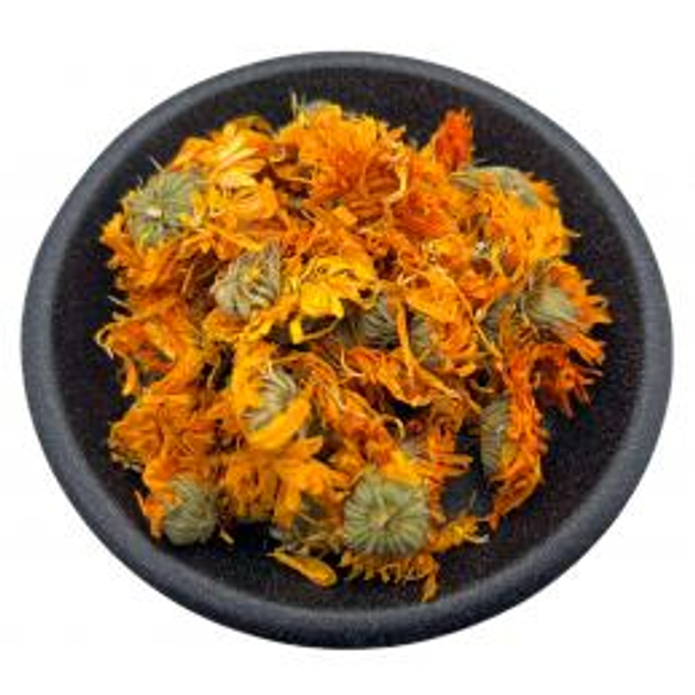 Сушеные цветки календулы 100 г - изображение 1