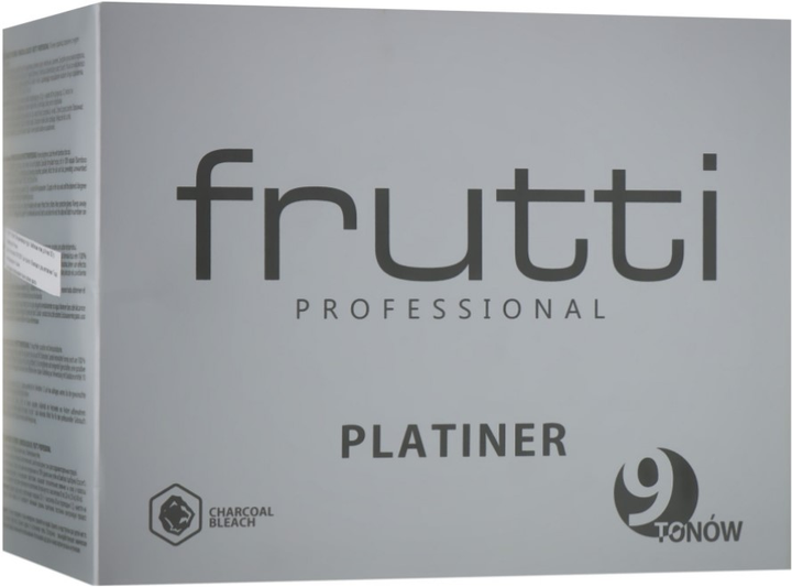 Освітлювач для волосся Frutti Di Bosco Professional Platiner 9 тонів 500 г (5905669435789) - зображення 1