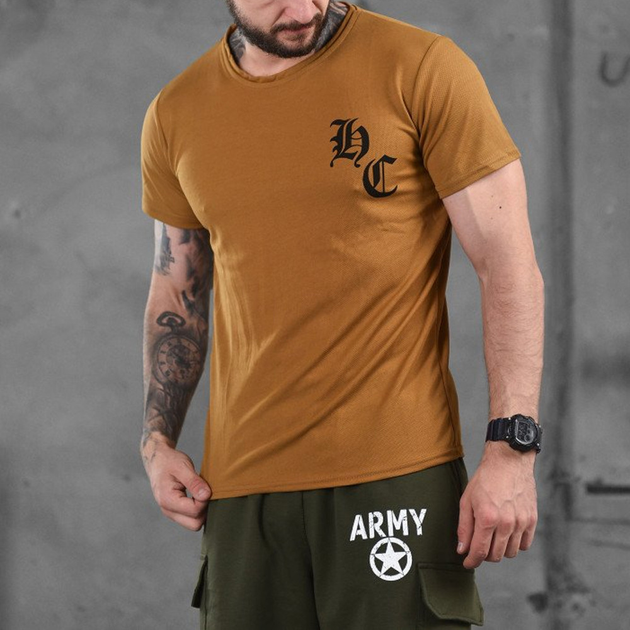 Мужская футболка DC coolmax койот размер XL - изображение 1
