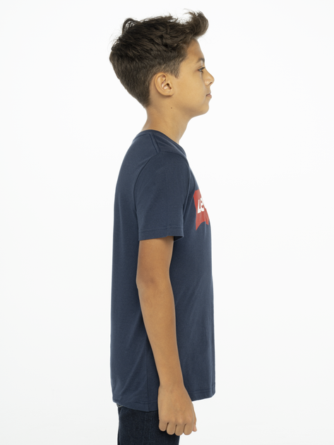 Детская футболка для мальчика Levi's LVB Batwing Tee 8E8157-U09 116 см (3665115030419) - Фото 16 Детская футболка для мальчика Levi's LVB Batwing Tee 8E8157-U09 116 см (3665115030419) - изображение 16