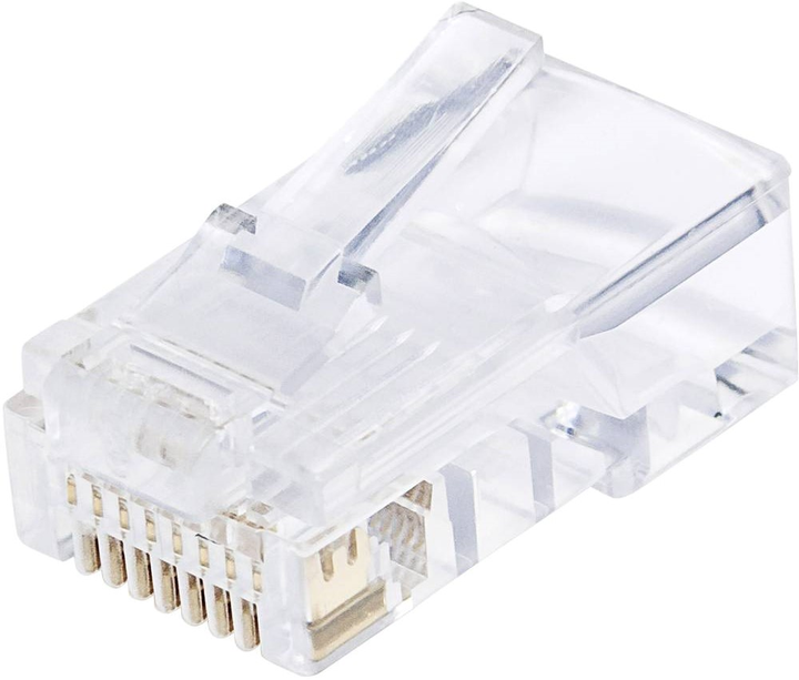 Конектор Intellinet RJ45 UTP Cat 5e 100 шт (766623790512) - зображення 1