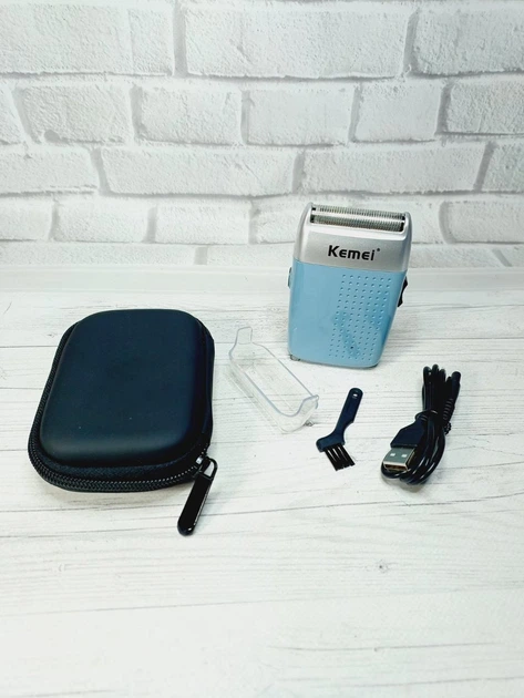 Шейвер Kemei KM-5855 с сумочкой - изображение 2