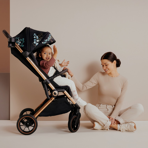 Прогулянкова коляска Lionelo Cloe Golden Moments (5903771706940) - зображення 5