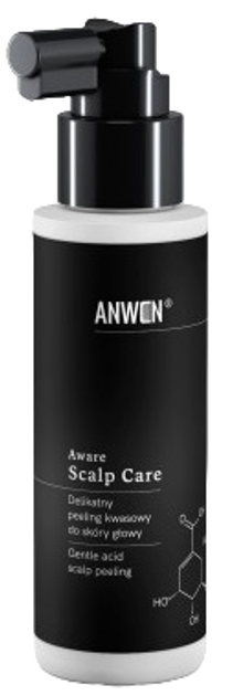 Peeling Anwen Scalp Care do skóry głowy kwasowy delikatny 100 ml (5905440419168) - obraz 1