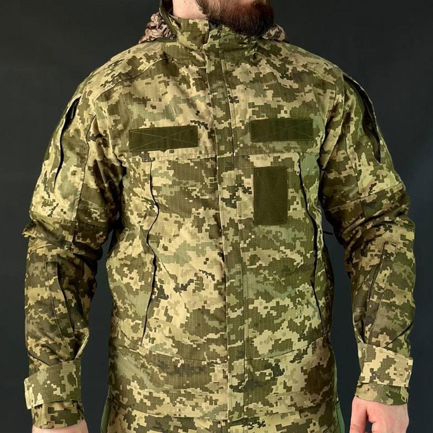 Куртка Gen5 ріп-стоп з прихованим капюшоном піксель розмір M - зображення 1