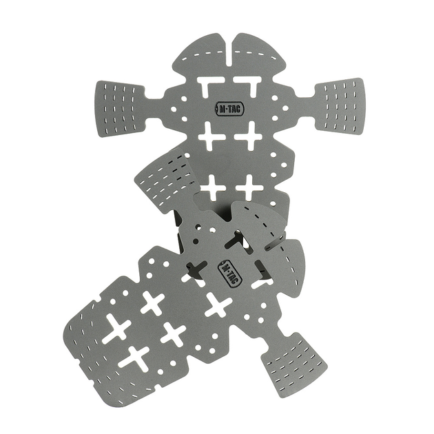 Еластичні Наколінники-вставки M-Tac EVA у сірому кольорі - зображення 1