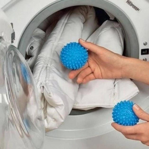 Кульки для прання білизни та пуховиків Dryer Balls MAG-688 - зображення 4