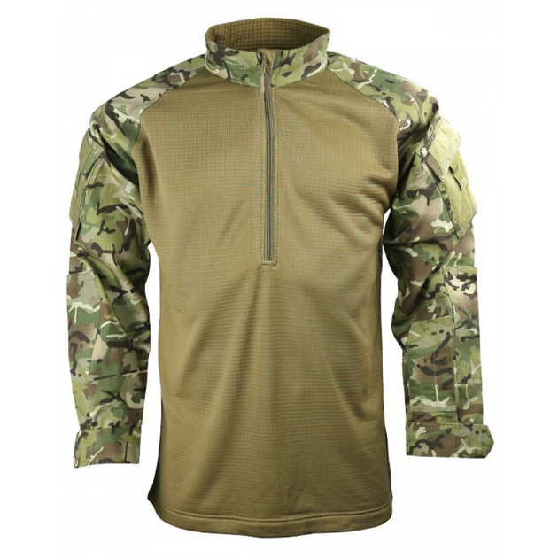 Фліс тактичний KOMBAT UK UBACS Tactical Fleece 2XL мультікам - зображення 1