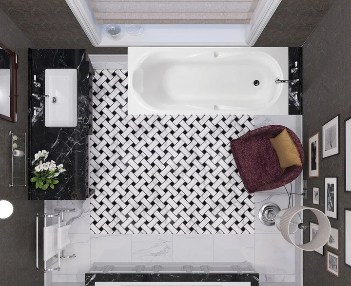 Ванна акриловая VAGNERPLAST Minerva 170x70 Bianco (VPBA177MIA2X-04) без ножек - Фото 2 Ванна акриловая VAGNERPLAST Minerva 170x70 Bianco (VPBA177MIA2X-04) без ножек - изображение 2