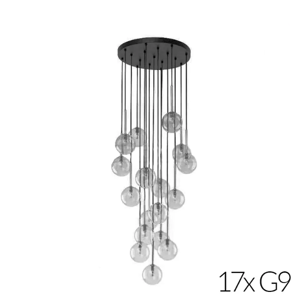 Люстра потолочная TK Lighting NILOS 10294 17xG9 - изображение 2