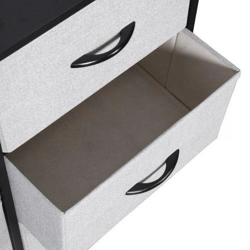 Комод побутовий LUMINARIA PERFECT GRAY 5B - зображення 5