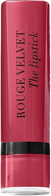 Szminka do ust Bourjois Rouge Velvet Matowa 03 Hyppink Chic 2.4 g (3614224102920) - obraz 2