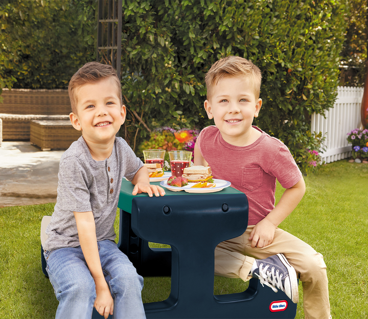 Дитячий стіл для пікніка Little Tikes Junior Picnic Table Jungle (0050743174063) - зображення 3