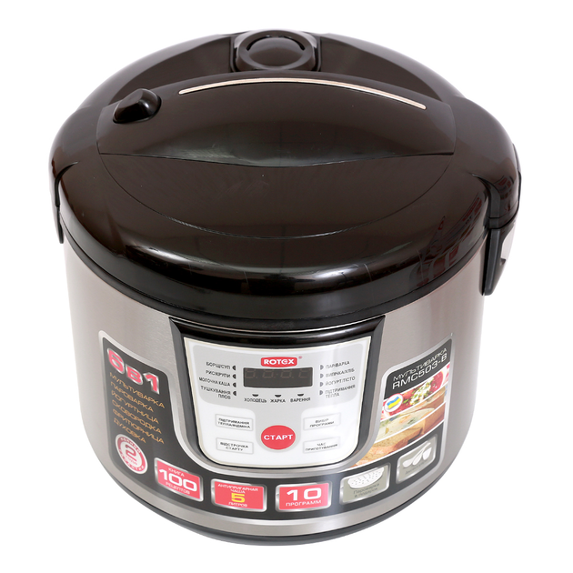 Мультиварка Rotex RMC503-B - зображення 3