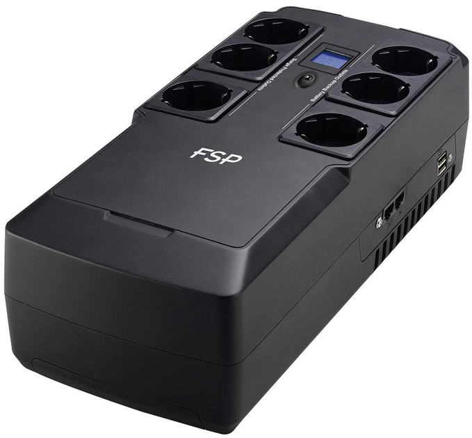 ДБЖ FSP NanoFit 800 800ВА/480Вт (PPF4801704) - зображення 1