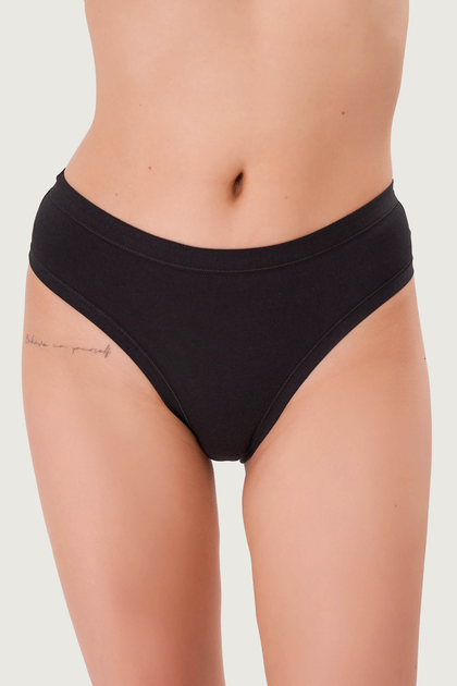 Женские трусики слип черные Jadea 509 5/XL - Фото 1 Женские трусики слип черные Jadea 509 5/XL - изображение 1