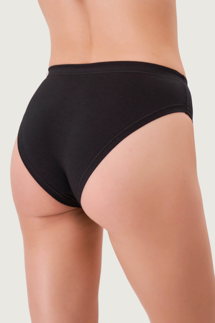 Женские трусики слип черные Jadea 509 5/XL - Фото 2 Женские трусики слип черные Jadea 509 5/XL - изображение 2