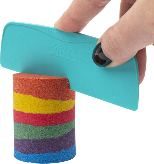 Zestaw piasku kinetycznego Kinetic Sand Rainbow 580 g (0778988571019) - obraz 7
