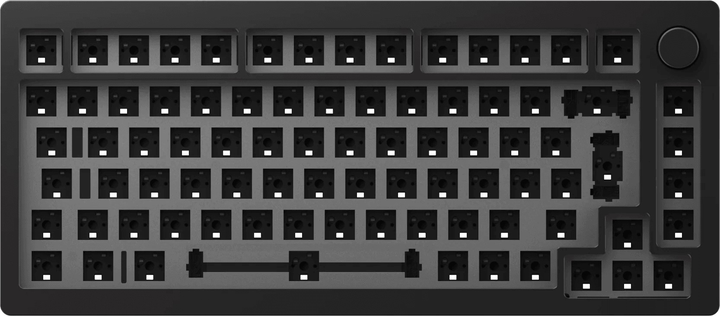 Основа для клавіатури Akko MonsGeek M1 QMK DIY Kit ISO Black (6975351381662) - зображення 1