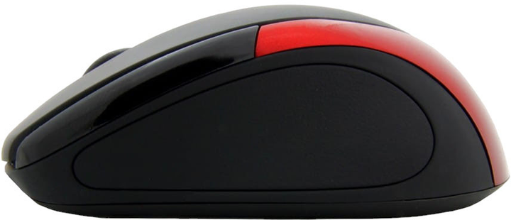 Mysz bezprzewodowa Esperanza EM101R Wireless Black-Red (EM101R) - obraz 4