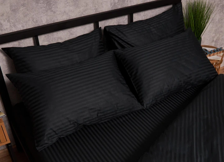 Набор наволочек Moon&Star Satin Stripe Midnight Luxe 60х60 2 шт MS-840000652 (MS-840000652) - Фото 2 Набор наволочек Moon&Star Satin Stripe Midnight Luxe 60х60 2 шт MS-840000652 (MS-840000652) - изображение 2