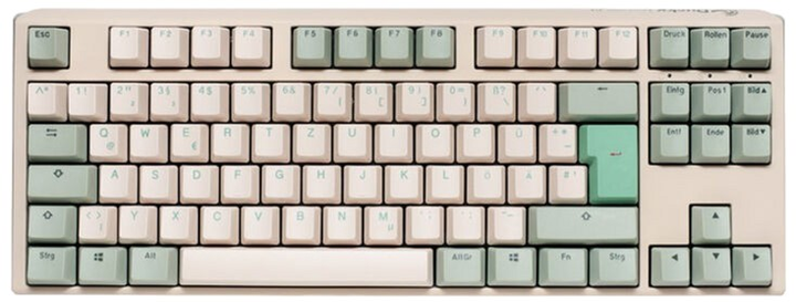 Клавіатура дротова Ducky One 3 Cherry MX Brown USB Matcha (GATA-1630) - зображення 1