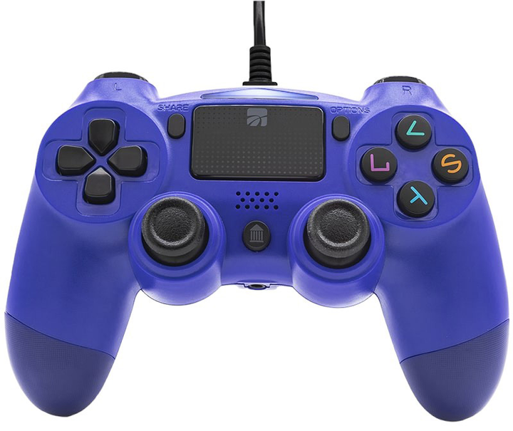 Kontroler Xtreme PS4 Blue (8025023044833) - obraz 1